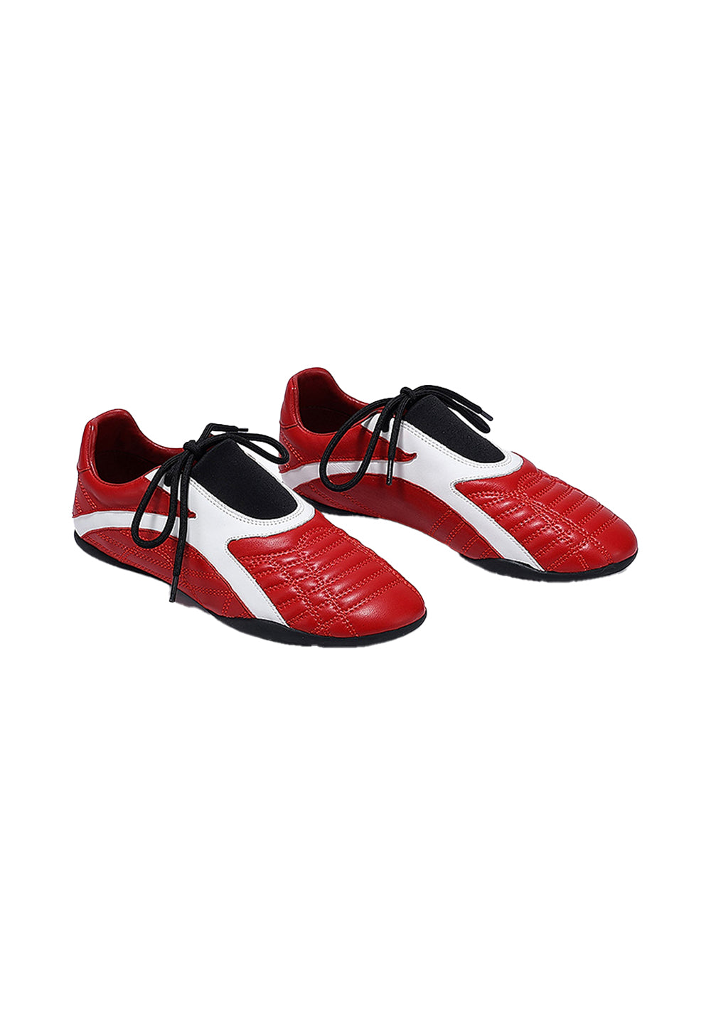 BellaLily丨Designer Spring Flat Sole Fashion Shoes-Red - PSYLOS 1, BellaLily丨Designer Spring Flat Sole Fashion Shoes-Red, Retro Trainers, BellaLily•JAPAN, PSYLOS 1